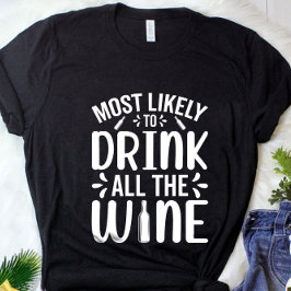 Am liebsten trinken Sie die ganze Weihnachtszeit T-Shirt