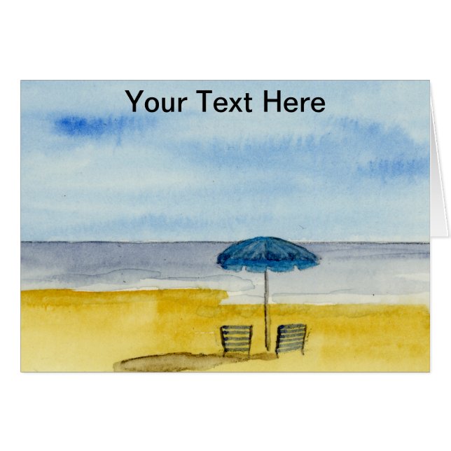 Am Meer (Vorderseite (Horizontal))