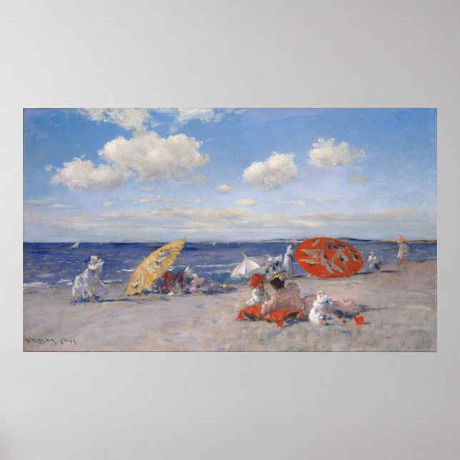 Am Meer | c.1892 Poster (Vorne)