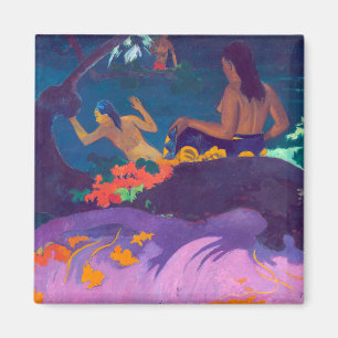 Am Meer, Gauguin Magnet