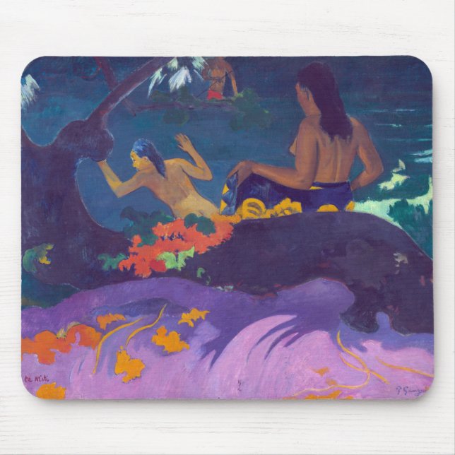 Am Meer, Gauguin Mousepad (Vorne)