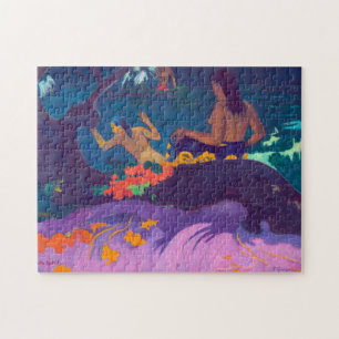Am Meer, Gauguin Puzzle