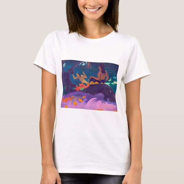 Am Meer, Gauguin T-Shirt (Vorderseite)