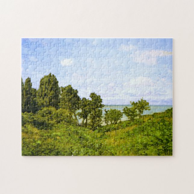 Am Meer Monet Fine Art Puzzle (Horizontal)
