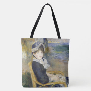 Am Meer, Ölmalerei-Porträt, Renoir