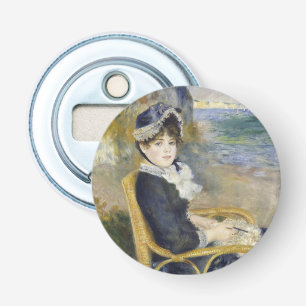 Am Meer, Ölmalerei-Porträt, Renoir Flaschenöffner