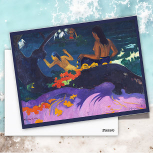 Am Meer, Paul Gauguin Postkarte