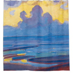 Am Meer   Piet Mondrian   Duschvorhang