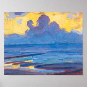 Am Meer Piet Mondrian Poster