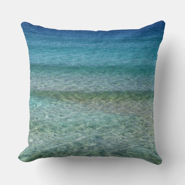 Am Meer, Polyester-Kissen 20" x 20" Kissen (Vorderseite)