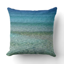 Am Meer, Polyester-Kissen 20" x 20"