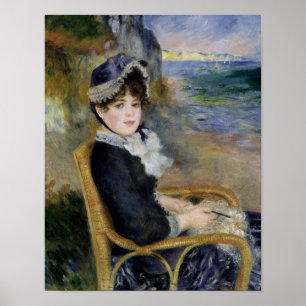 Am Meer Poster