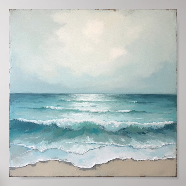 Am Meer Poster (Vorne)