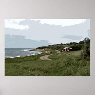 Am Meer Poster