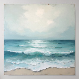 Am Meer Poster