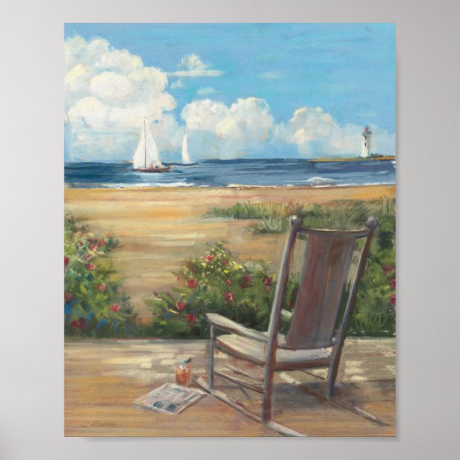 Am Meer Poster (Vorne)