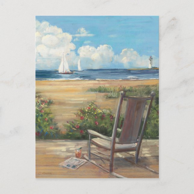 Am Meer Postkarte (Vorderseite)