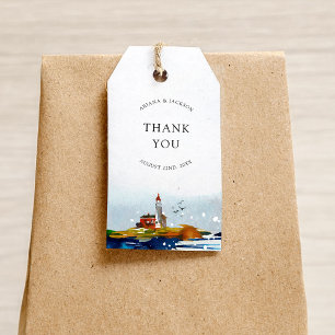 Am Meer Vielen Dank für die Tags Geschenkanhänger