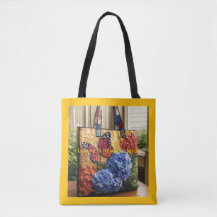 Am meisten gefragt: Tote-Bag mit All-Over-Print, m