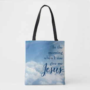 Am Morgen (doppelseitige Tasche)