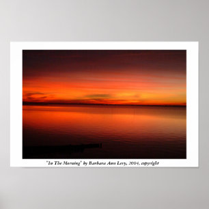 Am Morgen von Barbara Levy, 2004, Urheberrecht Poster