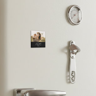 Am Muttertag Foto Mutter eingerichtet Magnet