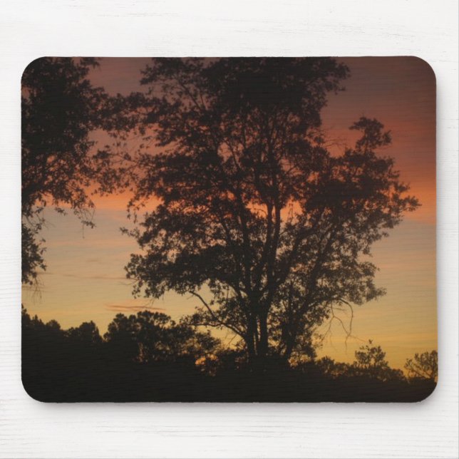 Am nächsten konnte ich zum Sonnenuntergang kommen Mousepad (Vorne)