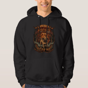 Am Nacht Fürchte Mich Pug Halloween Mond_1 Hoodie