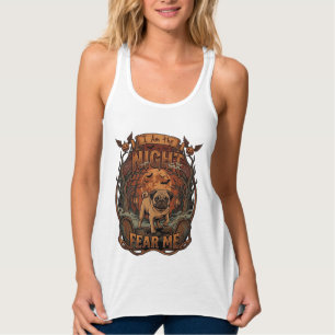 Am Nacht Fürchte Mich Pug Halloween Mond_1 Tank Top