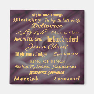 am Namen von Jesus… Magnet