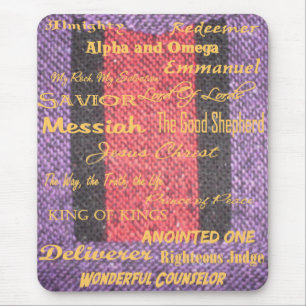 am Namen von Jesus… Mousepad