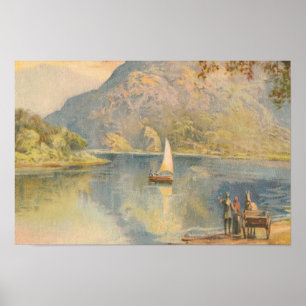 Am Oberen See, Killarney Poster