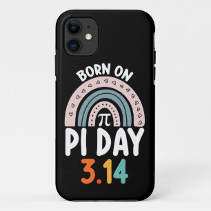 Am Pi-Tag Geboren Geburtstag Mathe Lustig Case-Mate iPhone Hülle