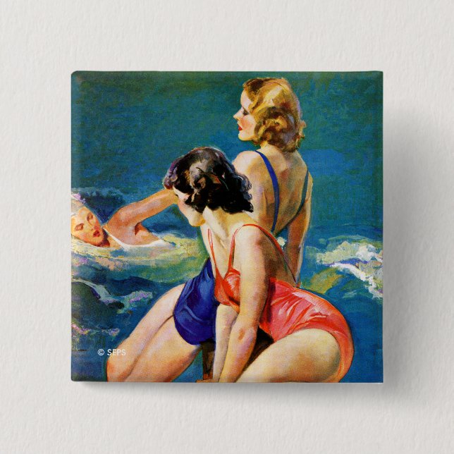 Am Pool Button (Vorderseite)