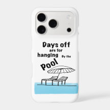 Am Pool entspannen