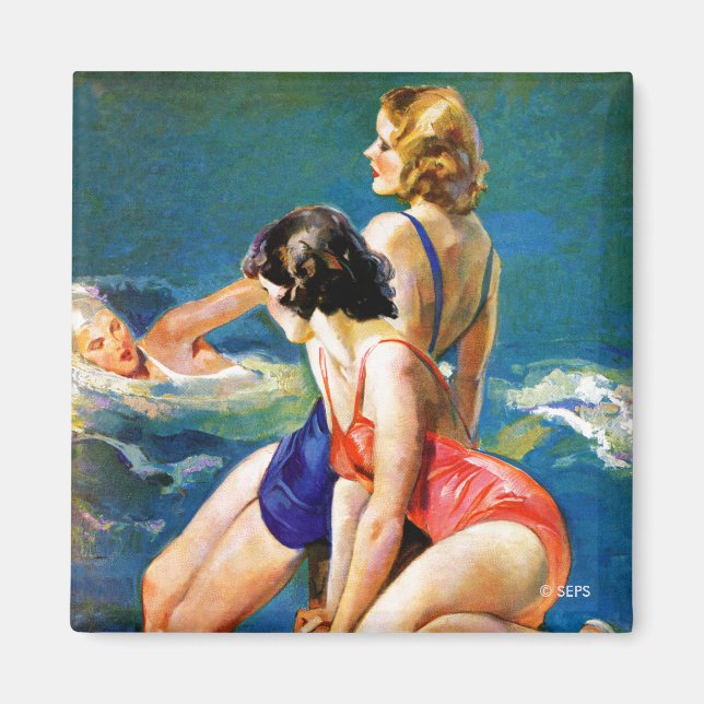 Am Pool Magnet (Vorne)