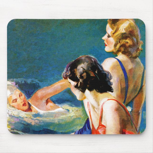 Am Pool Mousepad (Vorne)