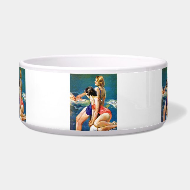 Am Pool Napf (Vorderseite)