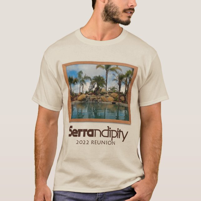 Am Pool T-Shirt (Vorderseite)