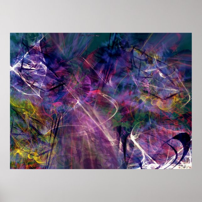 Am Rand des Universums Poster (Vorne)
