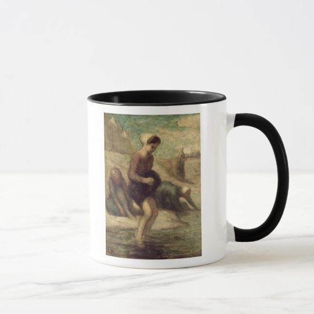 Am Rand des Wassers c.1849-53 Tasse (Rechts)