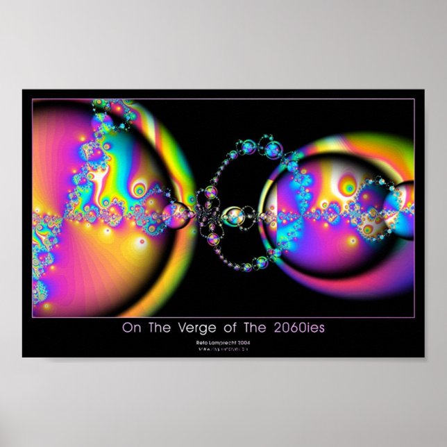 Am Rande der 2060er Jahre Poster (Vorne)