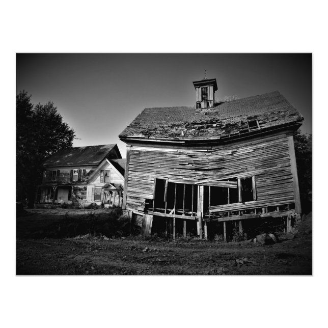 Am Rande der Geschichte Fotodruck (Vorne)