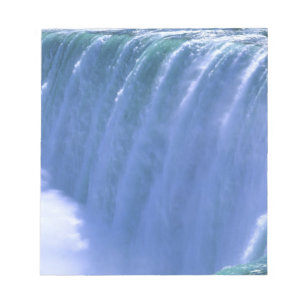 Am Rande der mächtigen Niagarafälle, New York Notizblock