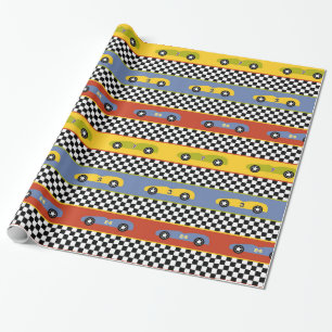 Am Rennen-Packpapier Geschenkpapier