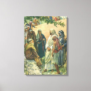 Am Sabbath arbeiten, Vintage Religion Leinwanddruck