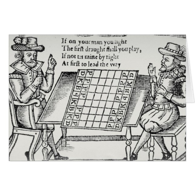 Am Schach-Brett (Vorderseite (Horizontal))