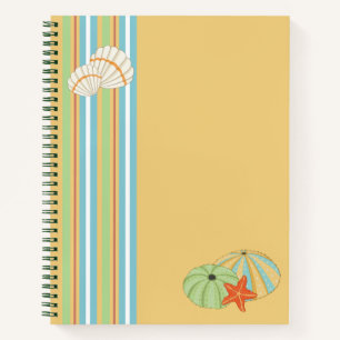 Am Sea Shore Spiral Notebook Notizbuch