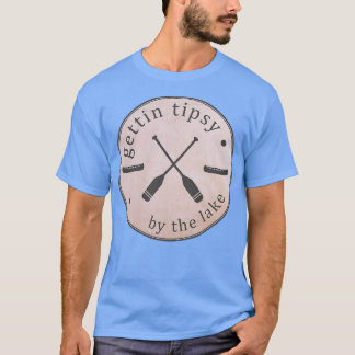 Am See leicht betrunken werden T-Shirt