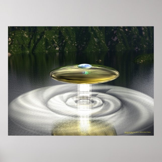 Am See Poster (Vorne)